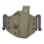 Кобура для пистолета ПМ и ПММ поясная тактическая "CRAB" BK, OD, CB [STRIKE GEAR]